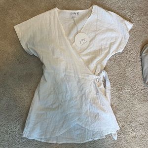 NTW princess polly wrap dress!